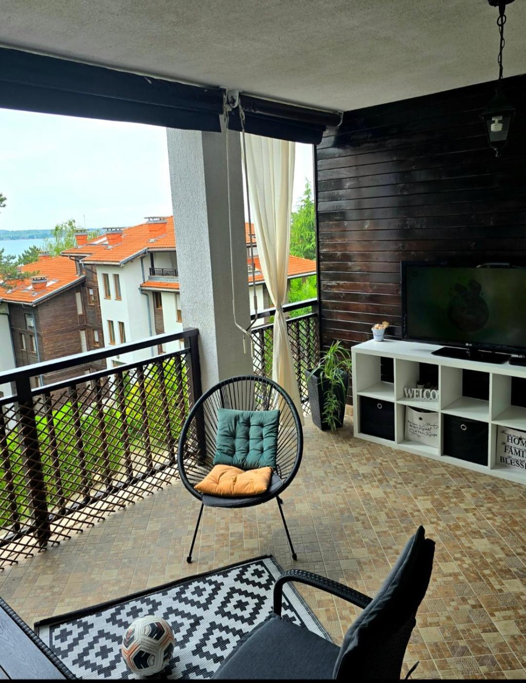 Santa Marina Apartaments - Karina 2 Sozopol Exteriör bild